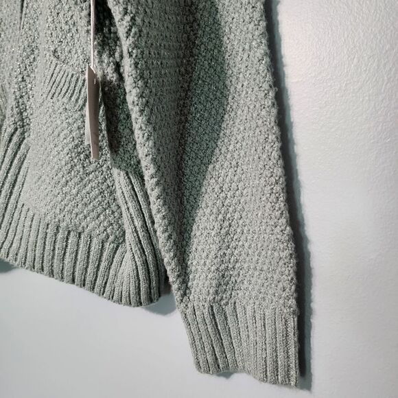 LC Lauren Conrad Shaker Crop Cardigan - Picture 10 of 13